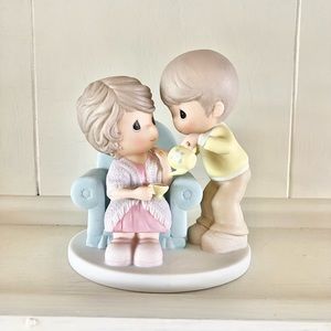 SOLD elsewhere Precious Moments Golden Years Husband & Wife figurine